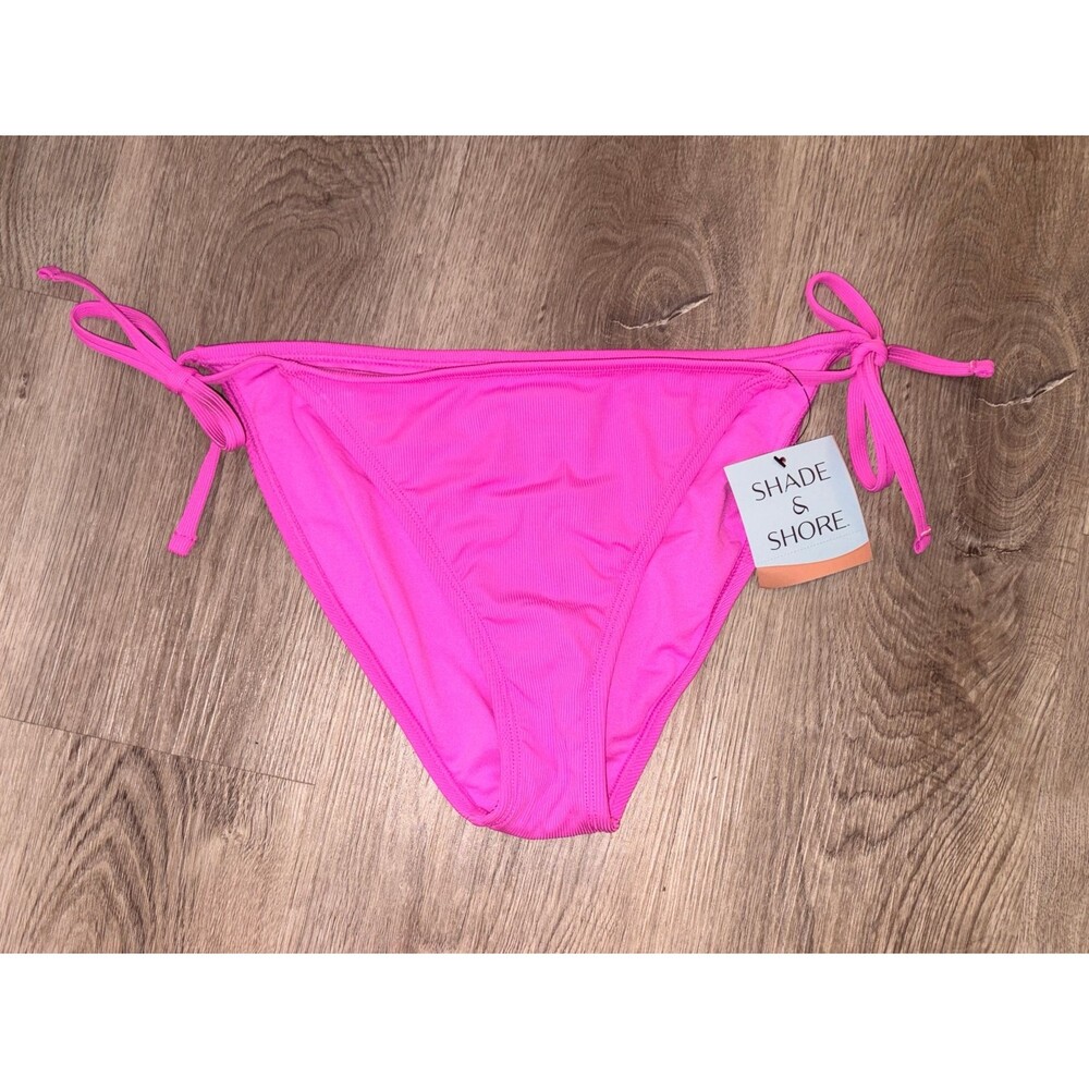 Bikini Bottoms Shade & Shore‎ Pink NWT Women’s Medium